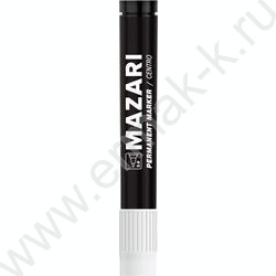 Маркер перм. /черный/ 2мм круг Centro   | Фото 2