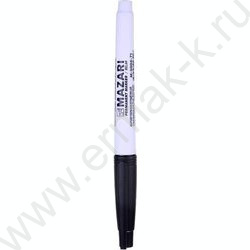 Маркер перм. /черный/ 1мм круг Belar   | Фото 2