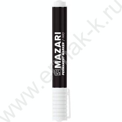 Маркер перм. /черный/ 2мм круг Faro   | Фото 2