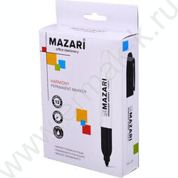 Маркер перм. /черный/ 2мм круг Harmony   | Фото 3