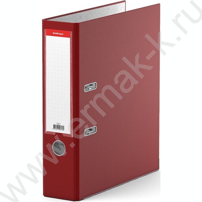 Файл 70мм Бизнес разборный бордо с карманом | Фото 1