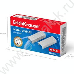 Скобы №24 /1000шт | Фото 4