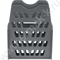Лоток вертикально-гориз. разборный /серый/ 6отд. | Фото 4