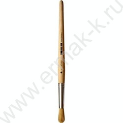 Кисть  щетина № 8 круглая | Фото 1