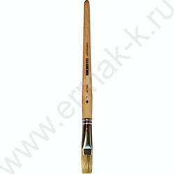 Кисть  щетина №14 плоская | Фото 1