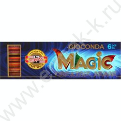Грифель 5,6мм Magic д/цангового карандаша 6шт/уп (KIN 4376) | Фото 1