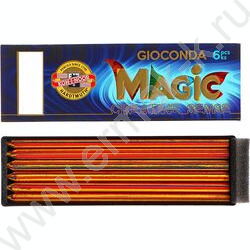 Грифель 5,6мм Magic д/цангового карандаша 6шт/уп (KIN 4376) | Фото 2
