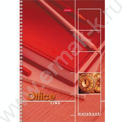 Тетрадь  80л А4 клетка/спираль "OfficeLine" /лак/ | Фото 4
