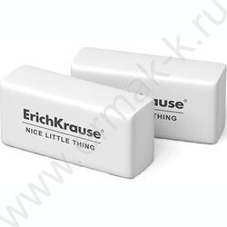 Ластик белый "Nice little thing" | Фото 1