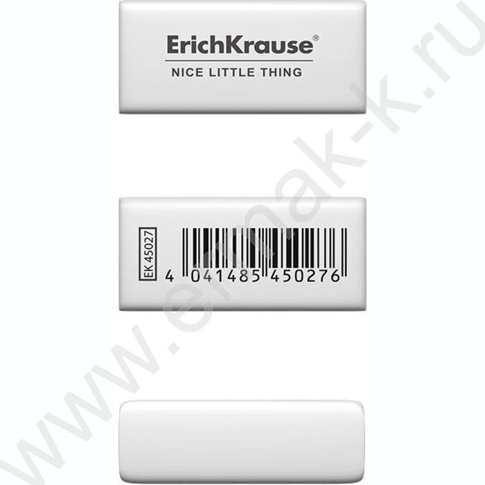 Ластик белый "Nice little thing" | Фото 2