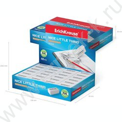 Ластик белый "Nice little thing" | Фото 5