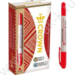 Маркер перм. /красный/ двустор. 2мм/1мм круг "Multi Marker Twin"   | Фото 2