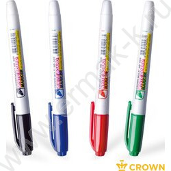 Маркер д/маркерных досок /набор  4цв/ 2мм круг "Multi Board Slim" /чехол с европодвесом     | Фото 2