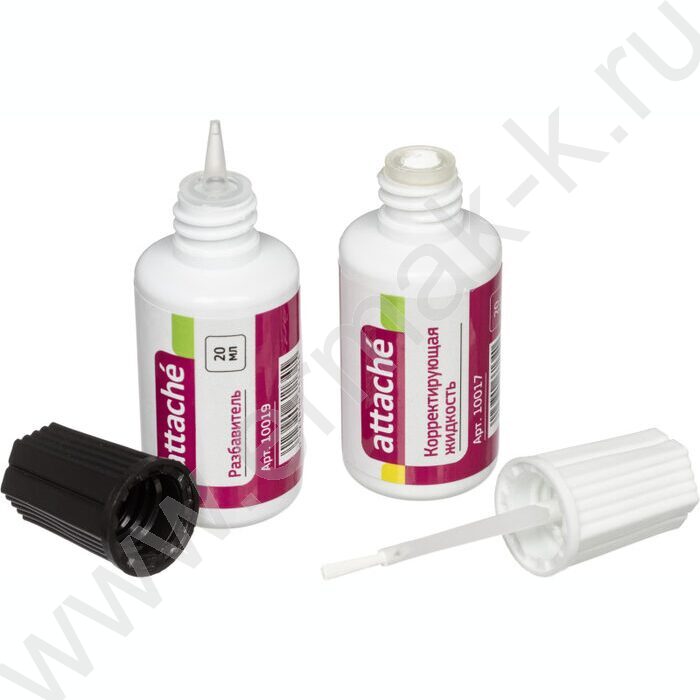 Штрих+разбавитель 20мл быстросохнущий с кисточкой | Фото 1