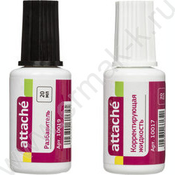 Штрих+разбавитель 20мл быстросохнущий с кисточкой | Фото 2