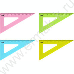 Треугольник пл. 30*23см цв прозр. | Фото 1