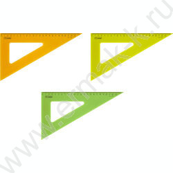 Треугольник пл. 30*23см цв прозр. | Фото 2