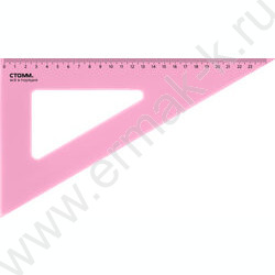 Треугольник пл. 30*23см цв прозр. | Фото 3