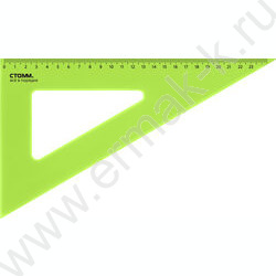 Треугольник пл. 30*23см цв прозр. | Фото 4