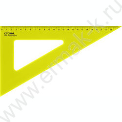 Треугольник пл. 30*23см цв прозр. | Фото 6