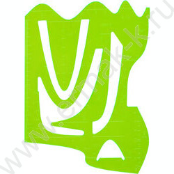 Трафарет графиков функций | Фото 1