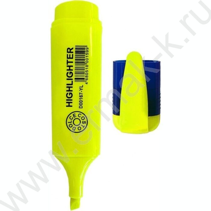Текстовыделитель /желтый/ 5мм | Фото 1