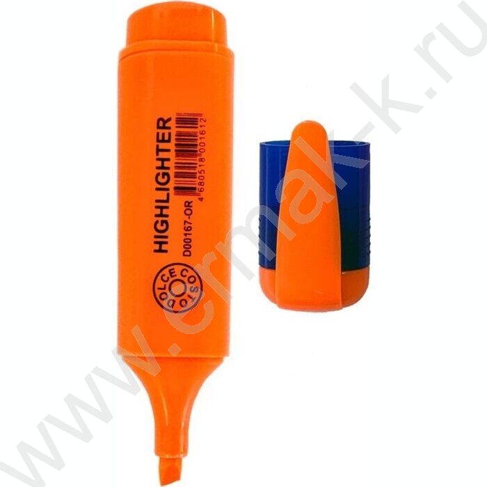 Текстовыделитель /оранжевый/ 5мм | Фото 1