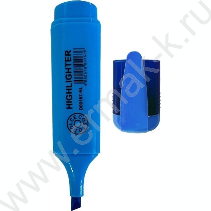 Текстовыделитель /голубой/ 5мм | Фото 1