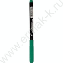Маркер перм. /зеленый/ 1мм круг | Фото 1