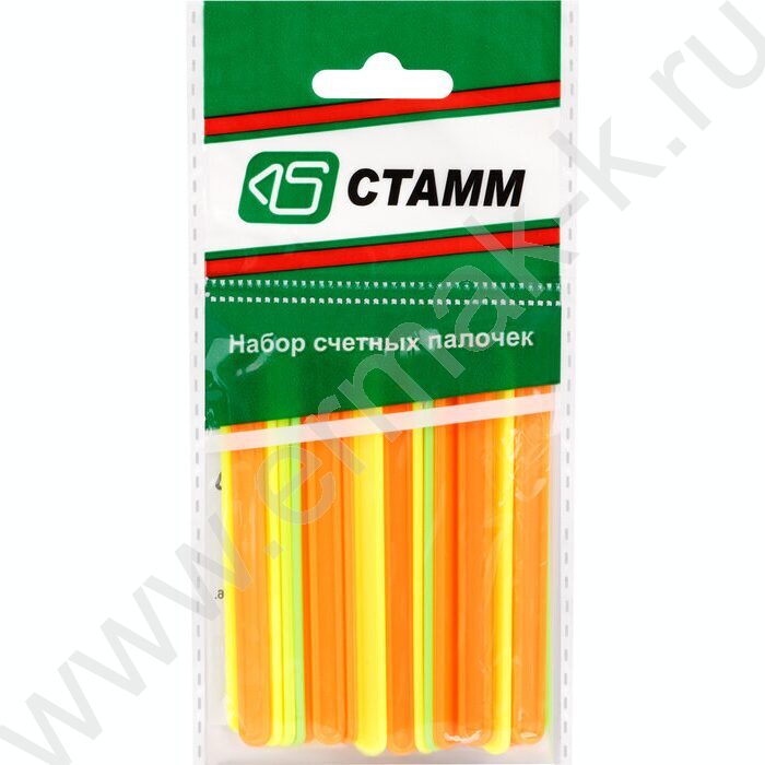 Счётные палочки /30шт п/у европодвес | Фото 2