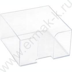 Пластиковый бокс  9*9*5 (прозр) | Фото 1