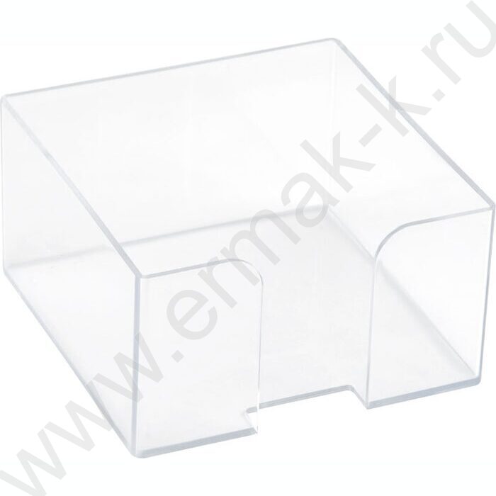 Пластиковый бокс  9*9*5 (прозр) | Фото 1
