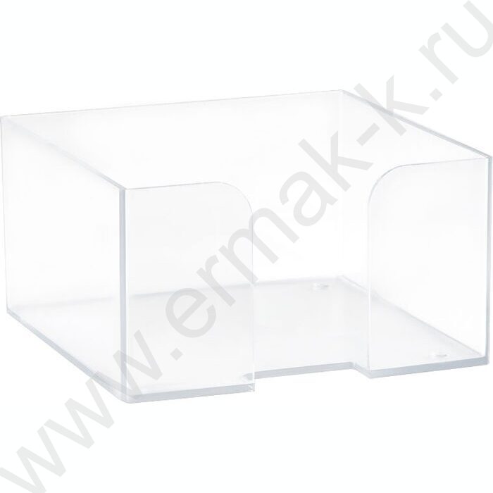 Пластиковый бокс  9*9*5 (прозр) | Фото 2