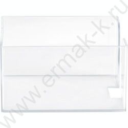 Пластиковый бокс  9*9*5 (прозр) | Фото 4