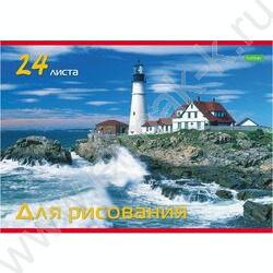 Альбом д/рисования 24л "Пейзажи" 5видов | Фото 2