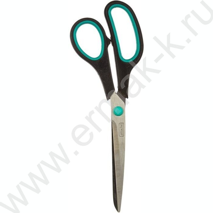 Ножницы 21,5см пл.прорезиненными анатомическими ручками | Фото 1