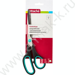 Ножницы 21,5см пл.прорезиненными анатомическими ручками | Фото 2