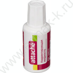 Штрих-корректор 20мл на растворителе с кисточкой | Фото 1