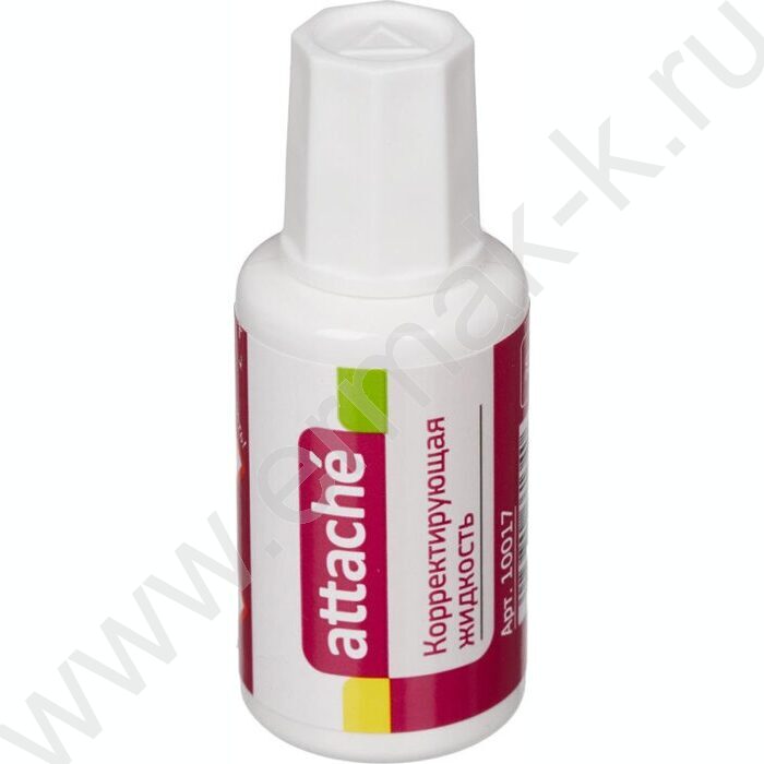 Штрих-корректор 20мл на растворителе с кисточкой | Фото 1