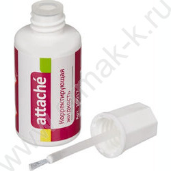 Штрих-корректор 20мл на растворителе с кисточкой | Фото 2