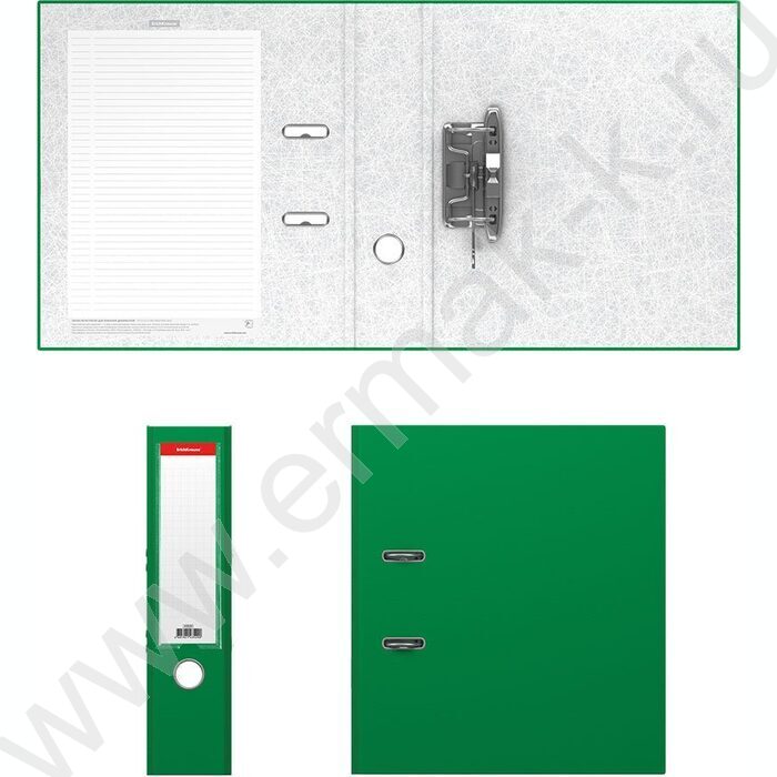 Файл 70мм Granite разборный зеленый с карманом | Фото 2