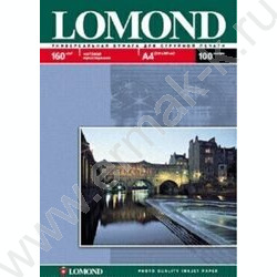 Бумага А4 "Lomond" 160г/мкв  25л матовая одностор. | Фото 1