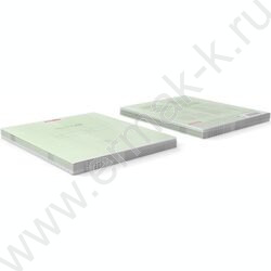 Тетрадь  12л клетка "Классика" зеленый | Фото 3