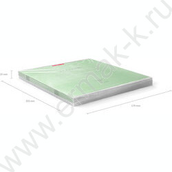 Тетрадь  12л клетка "Классика" зеленый | Фото 5