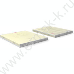 Тетрадь  12л клетка "Классика" жёлтый | Фото 3