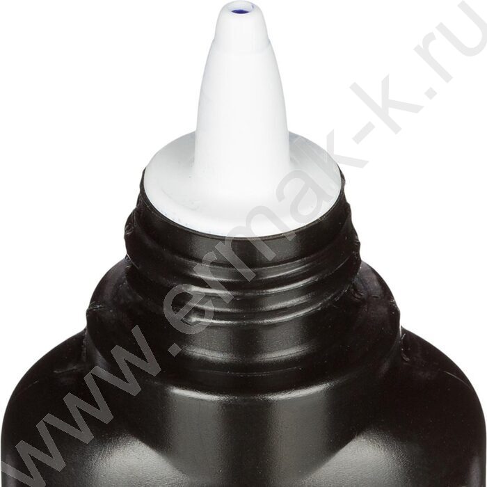 Штемпельная краска 45мл синяя | Фото 4