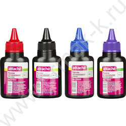 Штемпельная краска 45мл синяя | Фото 5