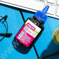 Штемпельная краска 45мл синяя | Фото 6