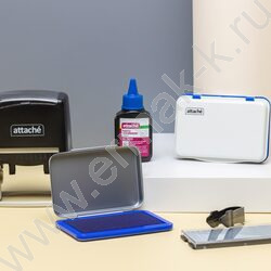 Штемпельная краска 45мл синяя | Фото 8