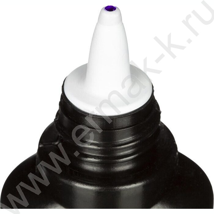 Штемпельная краска 45мл фиолетовая | Фото 4